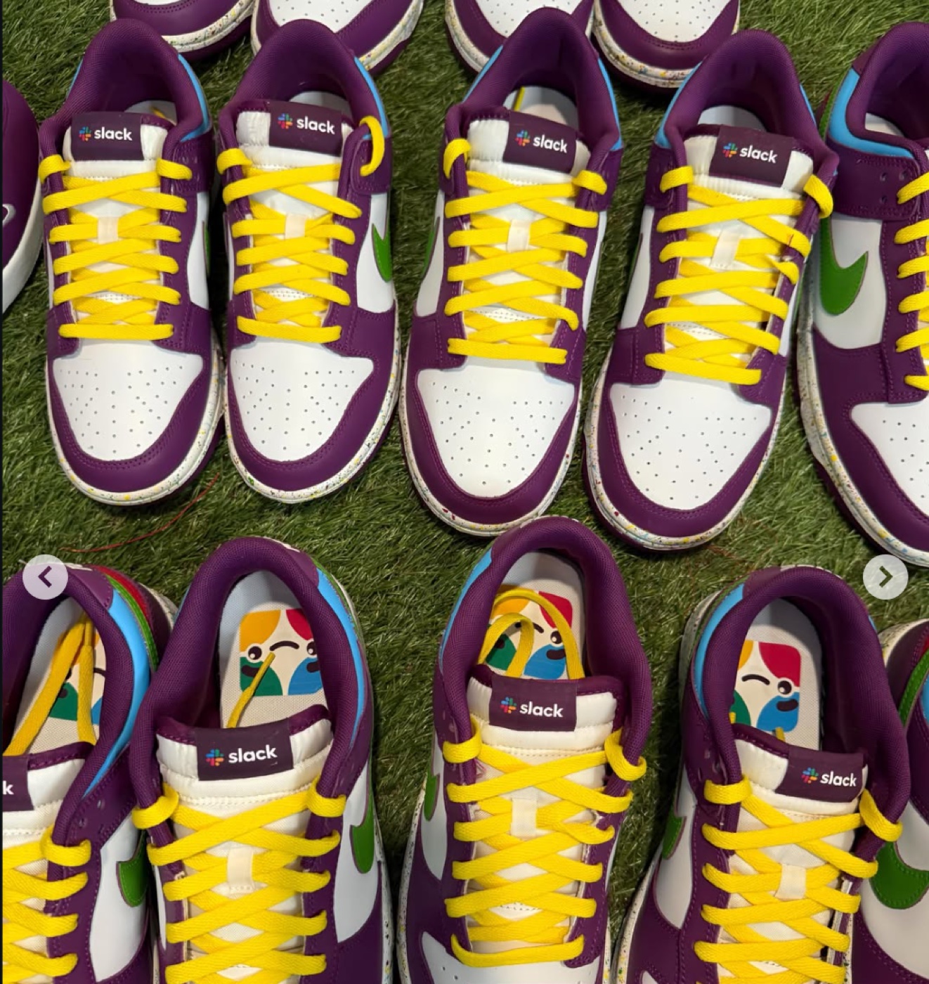 SLACK custom project — view 3