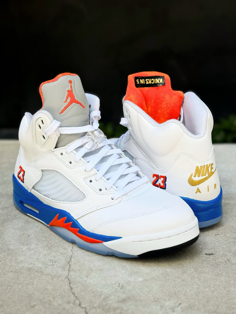 JORDAN 5 NYC custom sneakers